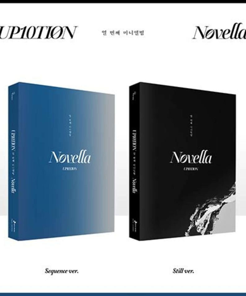UP10TION - [Novella] (Set) - Kpop Album | Kool Seoul - Buy Kpop Albums Online