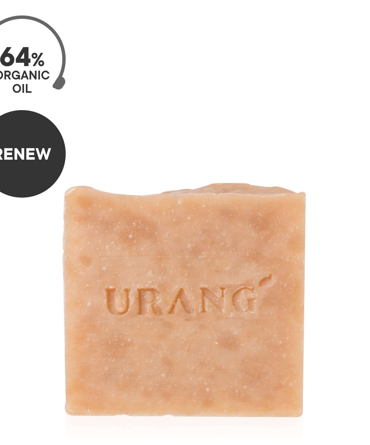 URANG Rose Garden CP Handmade Soap with 64% organic oil