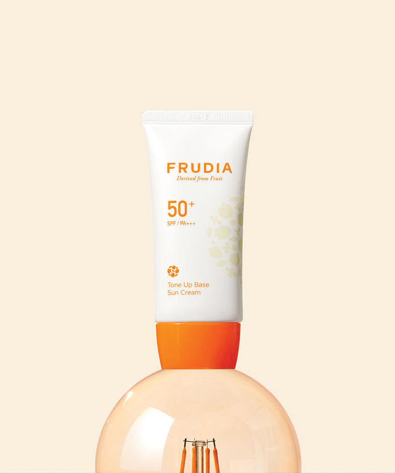 Frudia Vitality Tone-Up Base Sunscreen/Ultra-Adhesive Base 50g