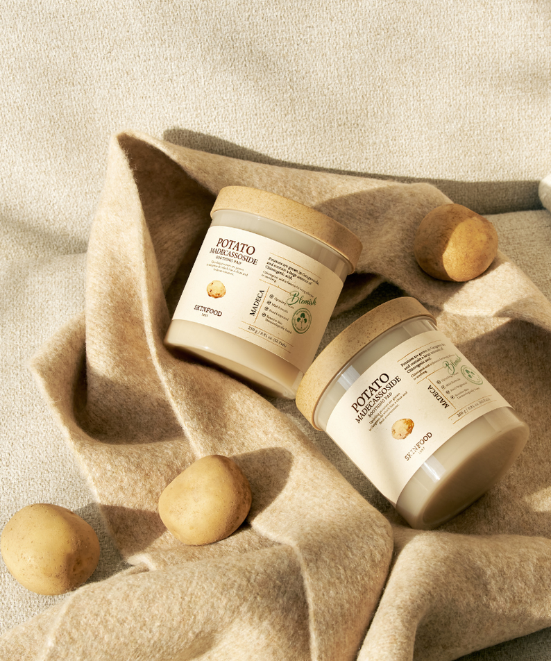 Skinfood Potato Madecassoide Soothing Pad