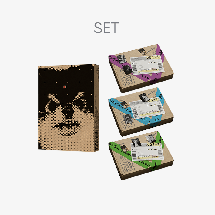 V (BTS) Layover (Set) + Layover (Weverse Albums Ver.)