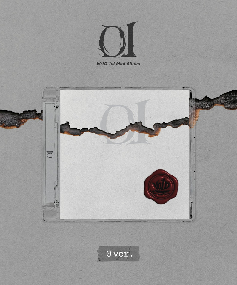 V01D - 1st Mini Album [01] (0 ver.) - Kpop Album | Kool Seoul - Buy Kpop Albums Online