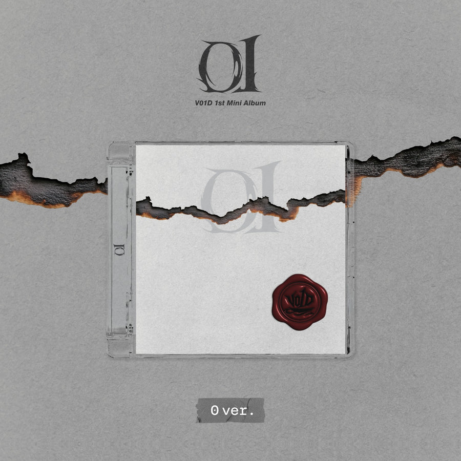 V01d - 1st Mini Album [01] (0 Ver.) - Kpop Album