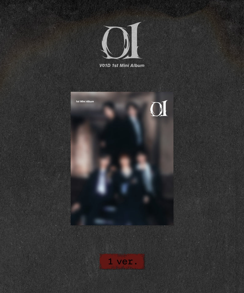 V01D - 1st Mini Album [01] (1 ver.) (EVER ver.) - Kpop Album | Kool Seoul - Buy Kpop Albums Online