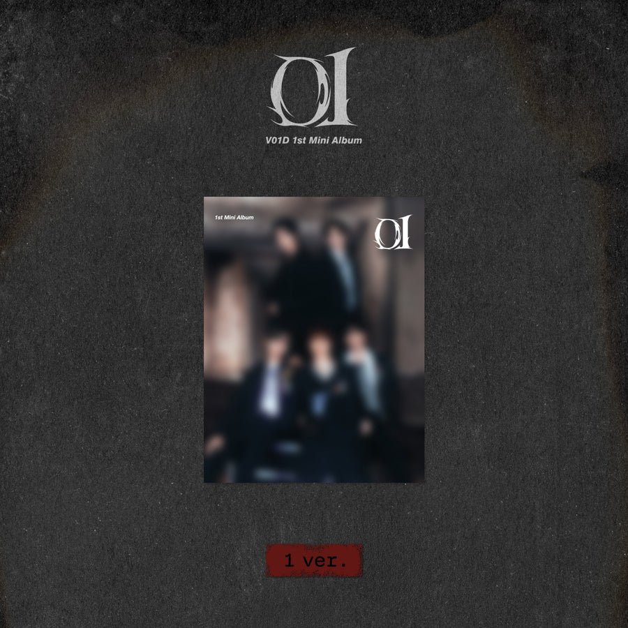 V01d - 1st Mini Album [01] (1 Ver.) (Ever Ver.) - Kpop Album