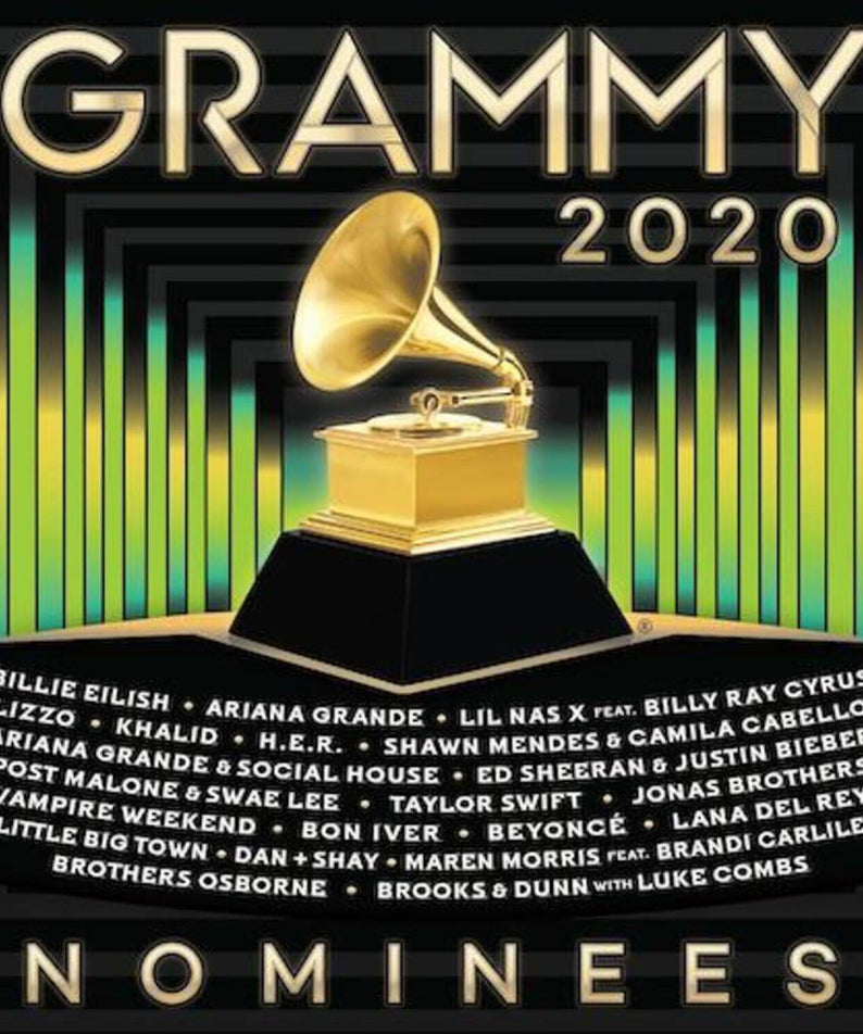VARIOUS ARTISTS - [2020 Grammys® Nominees] (EU Import) - Kpo | Kool Seoul - Buy Kpop Albums Online