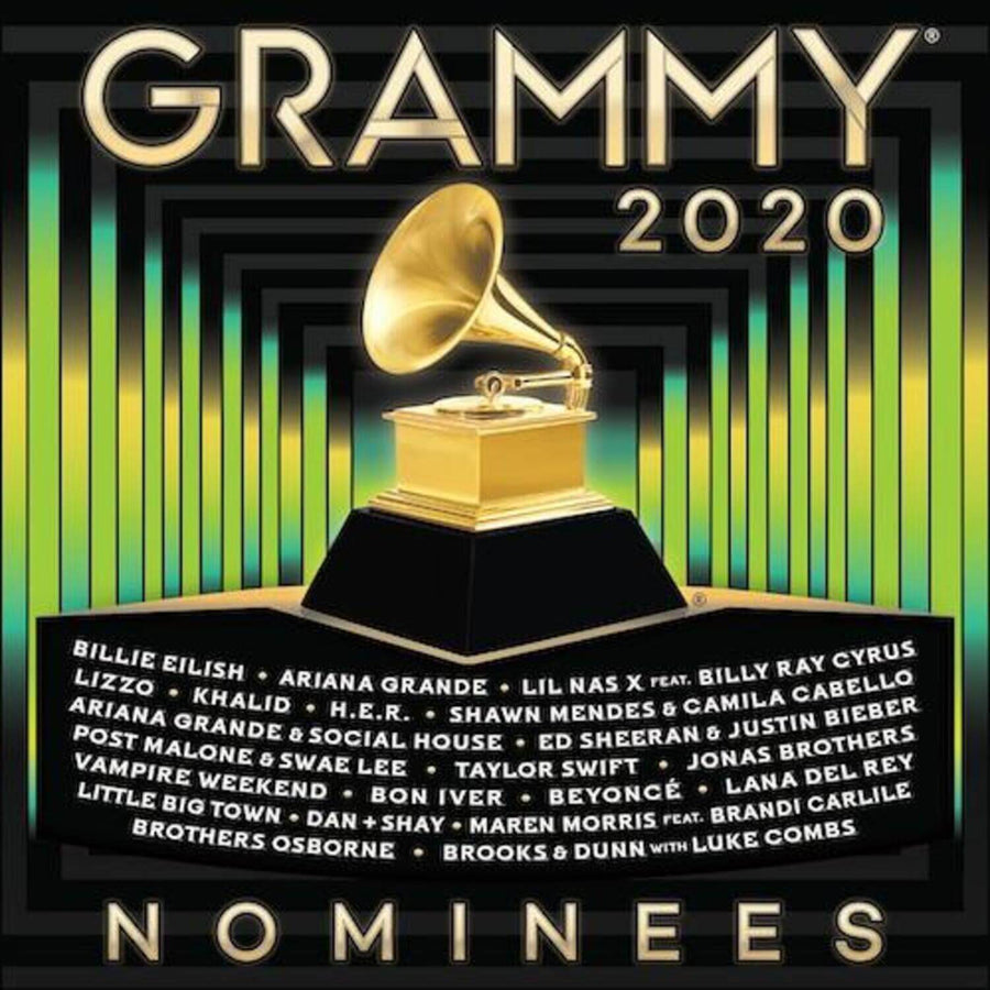 Various Artists - [2020 Grammys® Nominees] (Eu Import) - Kpop Album