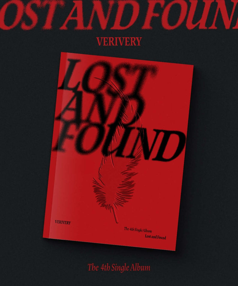 VERIVERY - [4th SINGLE ALBUM - Lost and Found] (Photobook ve | Kool Seoul - Buy Kpop Albums Online