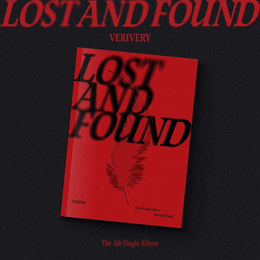 Verivery - [4th Single Album - Lost And Found] (Photobook Ver.) - Kpop Album