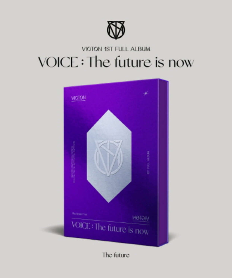 VICTON - 1st Album [VOICE : The future is now] - The future  | Kool Seoul - Buy Kpop Albums Online