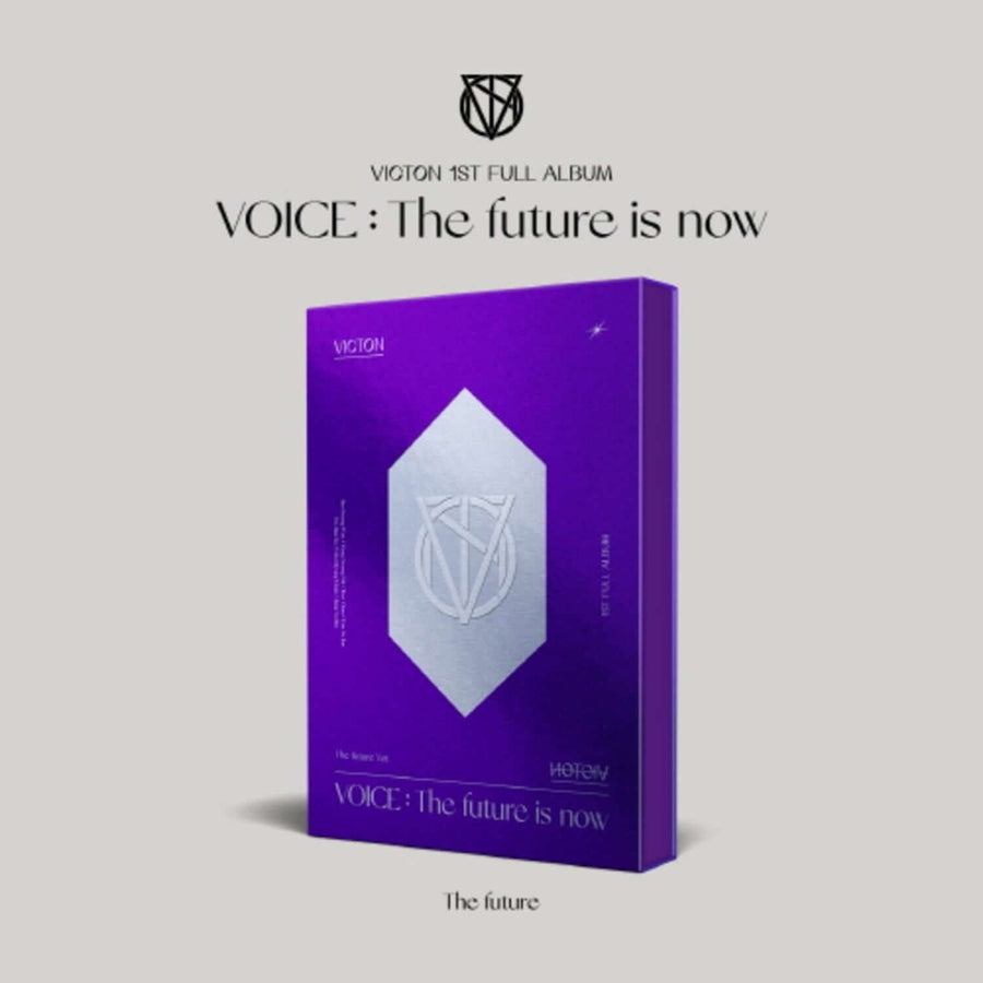 Victon - 1st Album [Voice : The Future Is Now] - The Future Ver. - Kpop Album