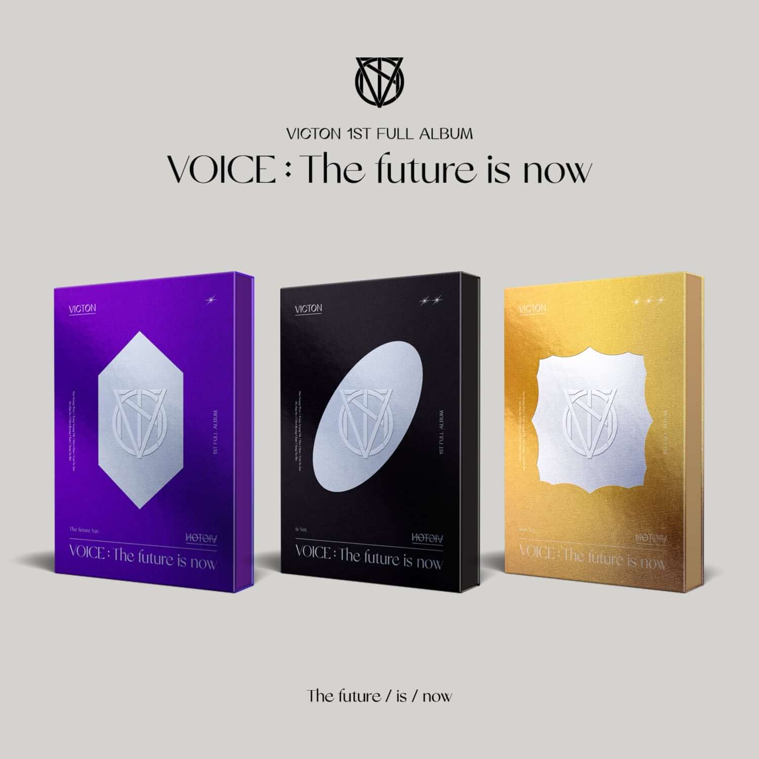 VICTON - 1st Album [VOICE : The future is now] (The future ver. +