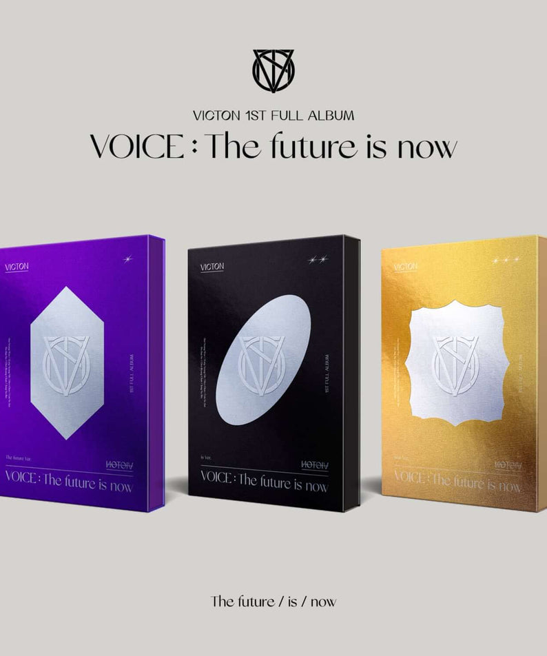 VICTON - 1st Album [VOICE : The future is now] (The future v | Kool Seoul - Buy Kpop Albums Online