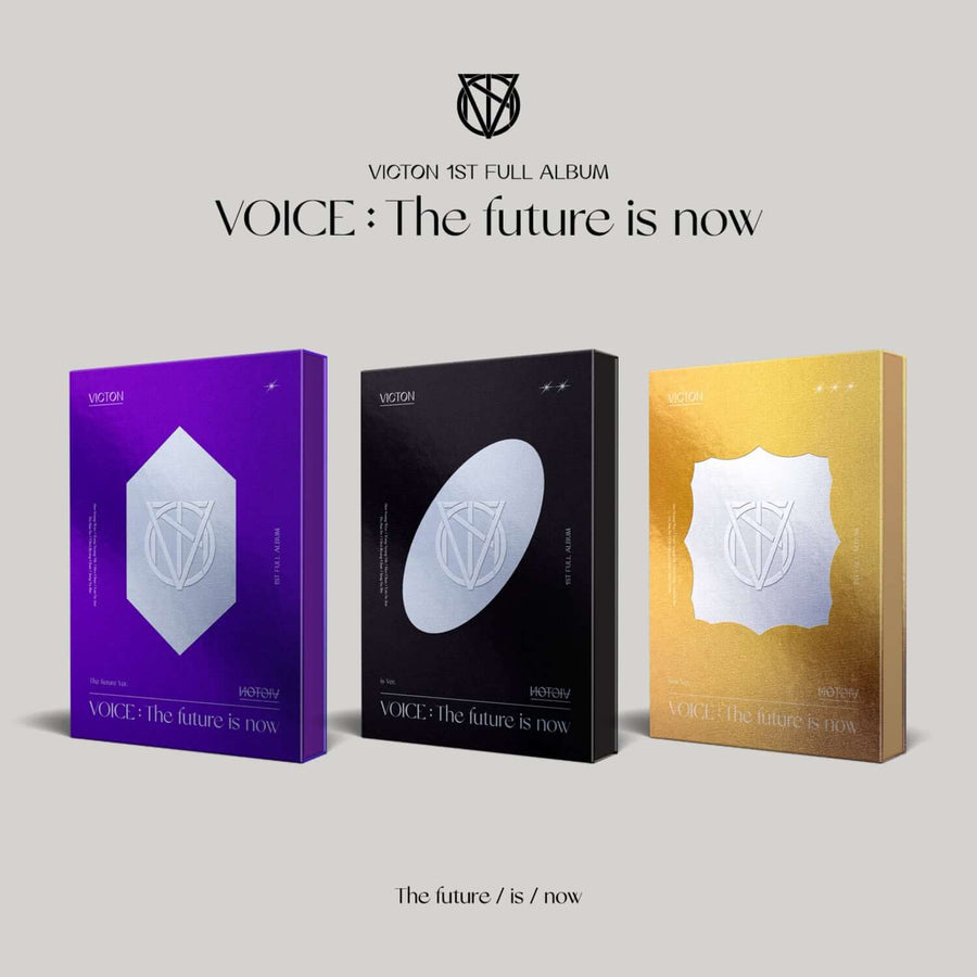 Victon - 1st Album [Voice : The Future Is Now] (The Future Ver. + Is Ver. + Now Ver.) - Kpop Album