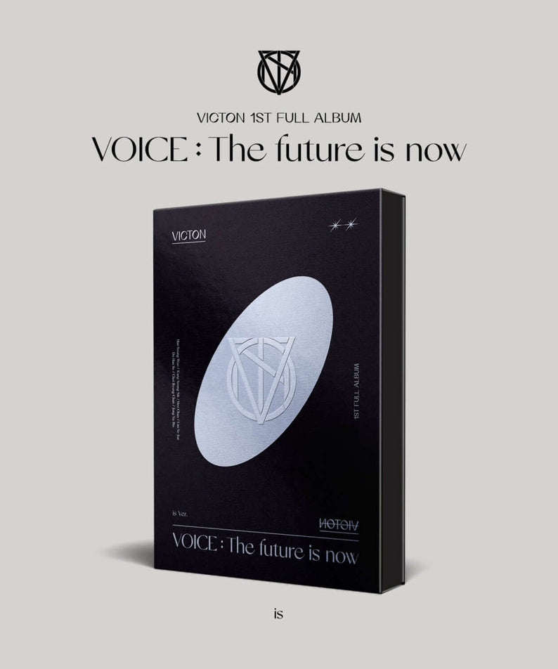 VICTON - 1st Album [VOICE : The future is now] - is ver. - K | Kool Seoul - Buy Kpop Albums Online