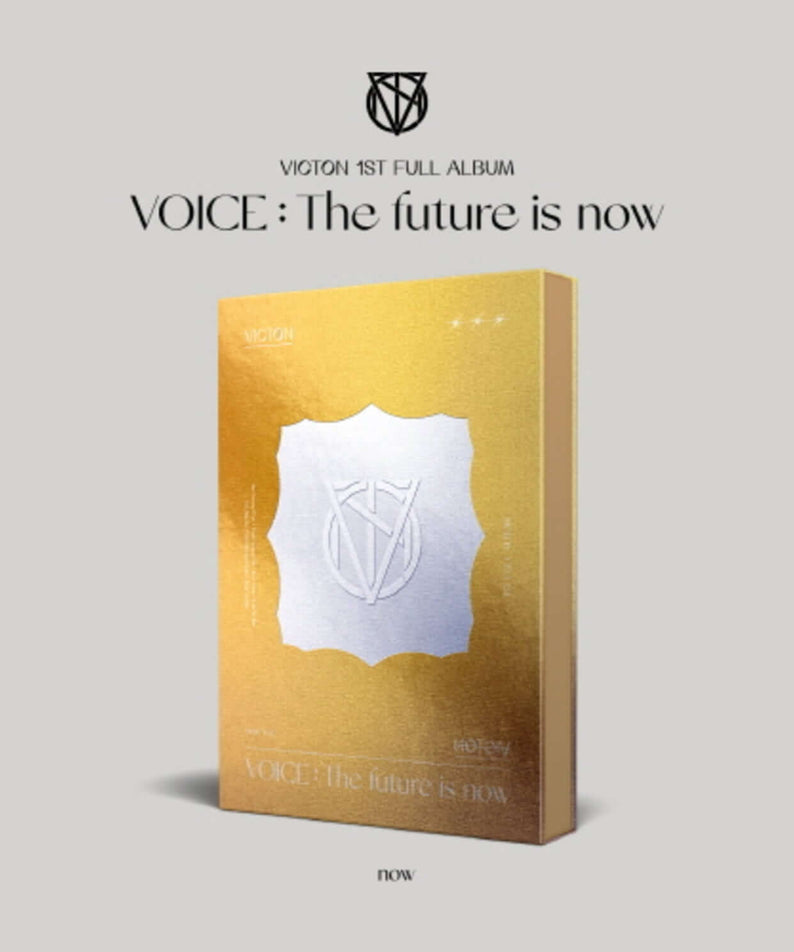 VICTON - 1st Album [VOICE : The future is now] - now ver. -  | Kool Seoul - Buy Kpop Albums Online