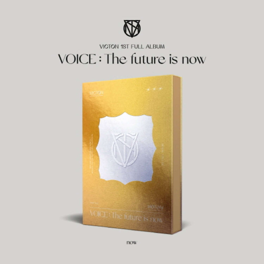Victon - 1st Album [Voice : The Future Is Now] - Now Ver. - Kpop Album