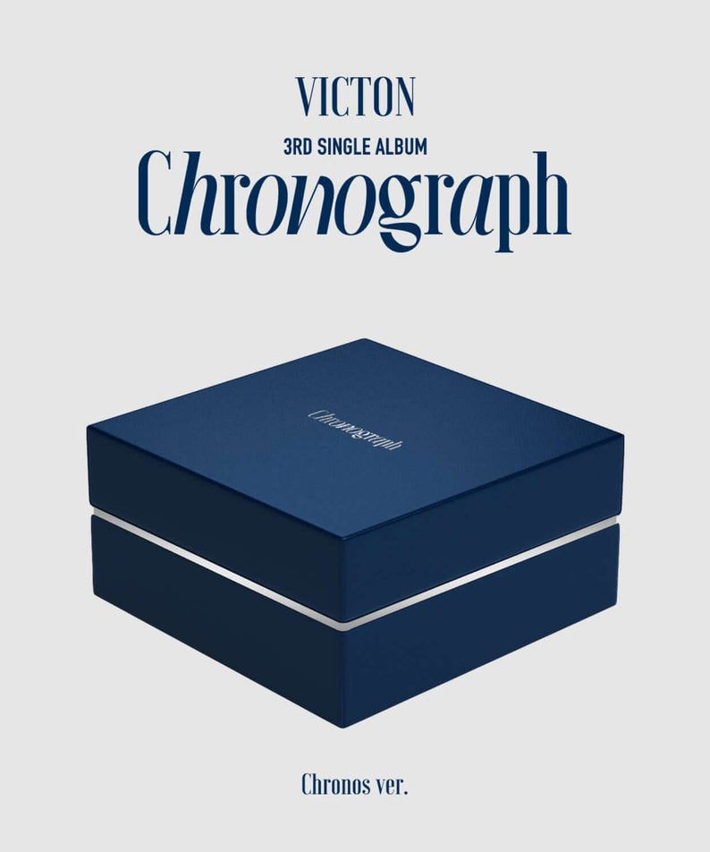 VICTON - 3rd Single Album [Chronograph] (Chronos Ver.) - Kpo | Kool Seoul - Buy Kpop Albums Online