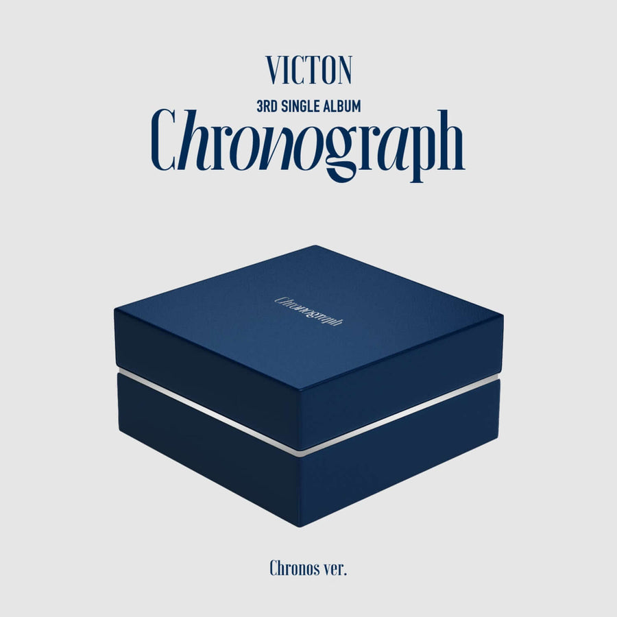 Victon - 3rd Single Album [Chronograph] (Chronos Ver.) - Kpop Album