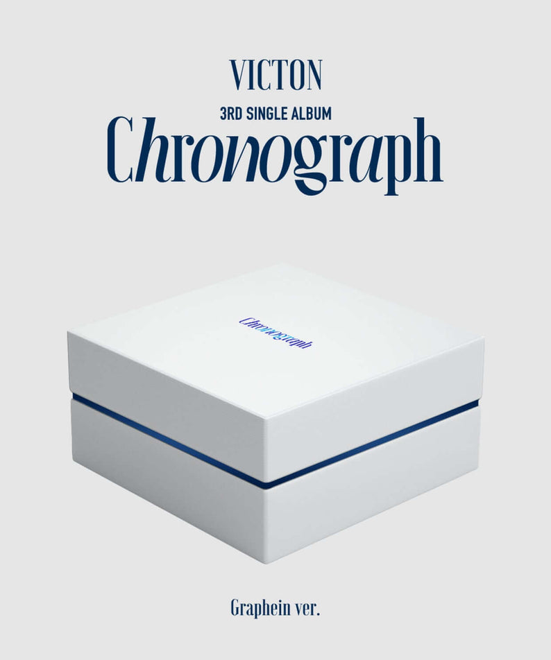 VICTON - 3rd Single Album [Chronograph] (Graphein Ver.) - Kp | Kool Seoul - Buy Kpop Albums Online