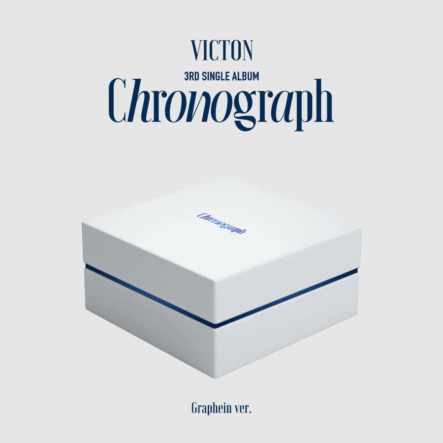 Victon - 3rd Single Album [Chronograph] (Graphein Ver.) - Kpop Album
