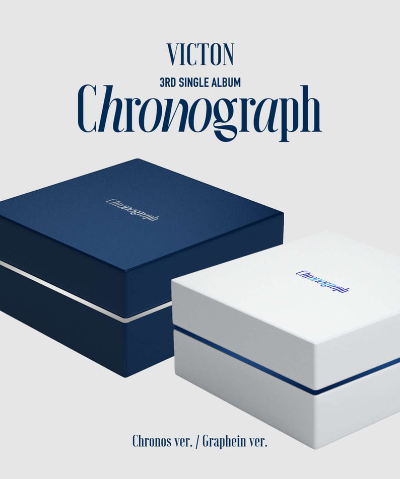 VICTON - 3rd Single Album [Chronograph] (SET) - Kpop Album | Kool Seoul - Buy Kpop Albums Online