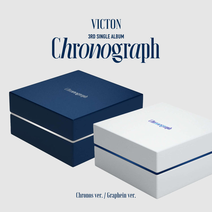 Victon - 3rd Single Album [Chronograph] (Set) - Kpop Album