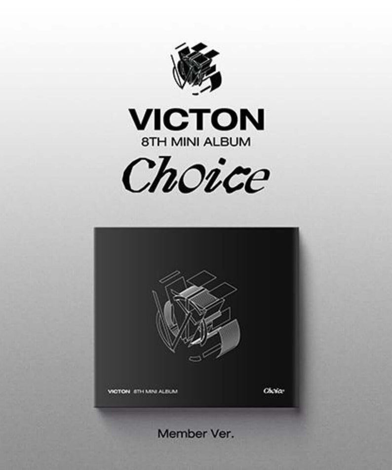 VICTON - 8th Mini Album [Choice] (Digipack ver.)(Random 1 of | Kool Seoul - Buy Kpop Albums Online