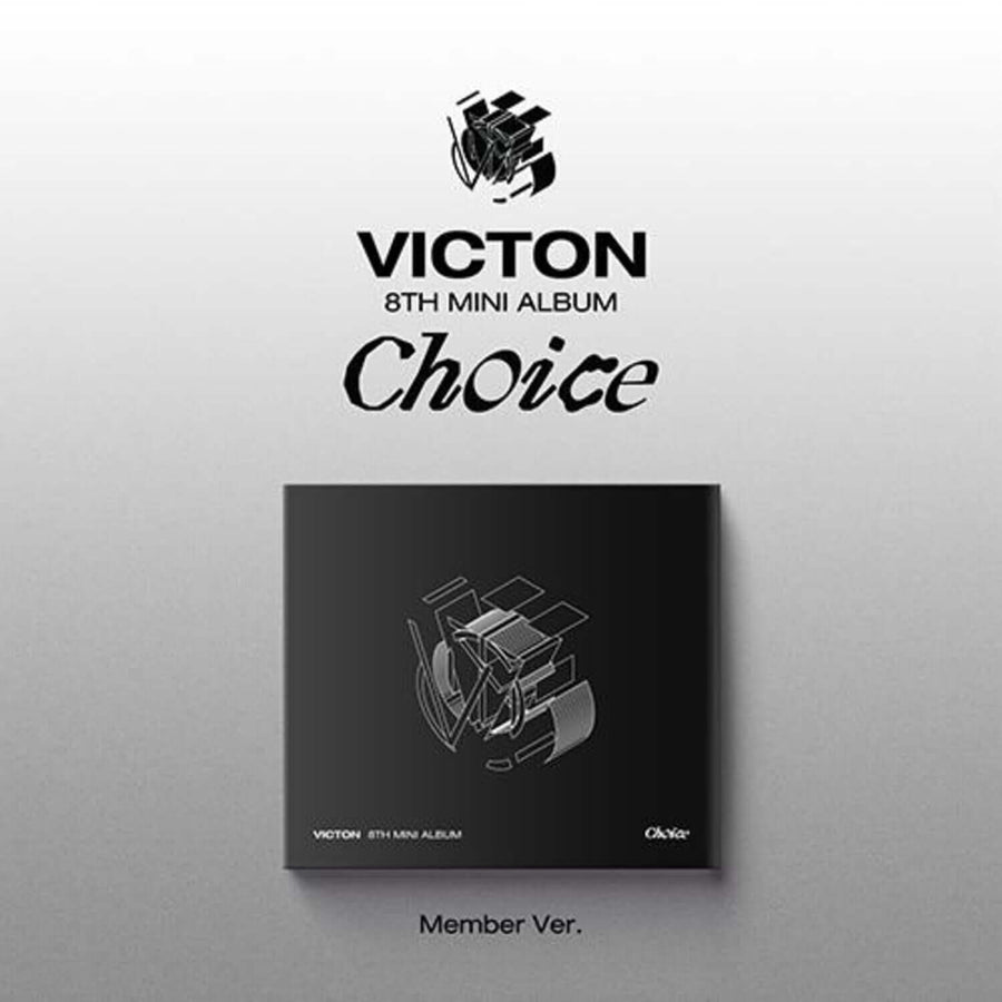 Victon - 8th Mini Album [Choice] (Digipack Ver.)(Random 1 Of 5) - Kpop Album