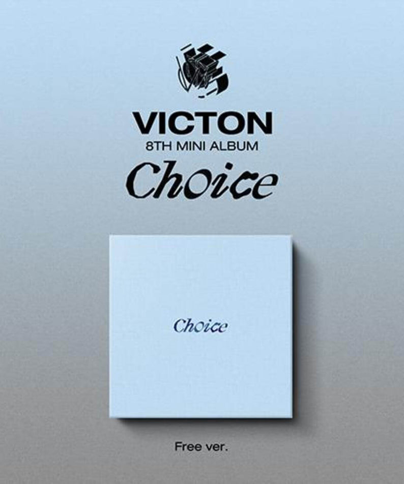 VICTON - 8th Mini Album [Choice] (Free ver.) - Kpop Album | Kool Seoul - Buy Kpop Albums Online