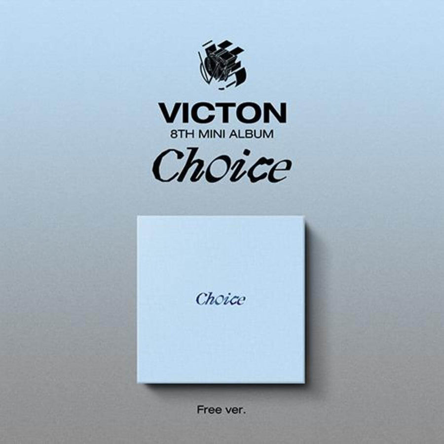 Victon - 8th Mini Album [Choice] (Free Ver.) - Kpop Album