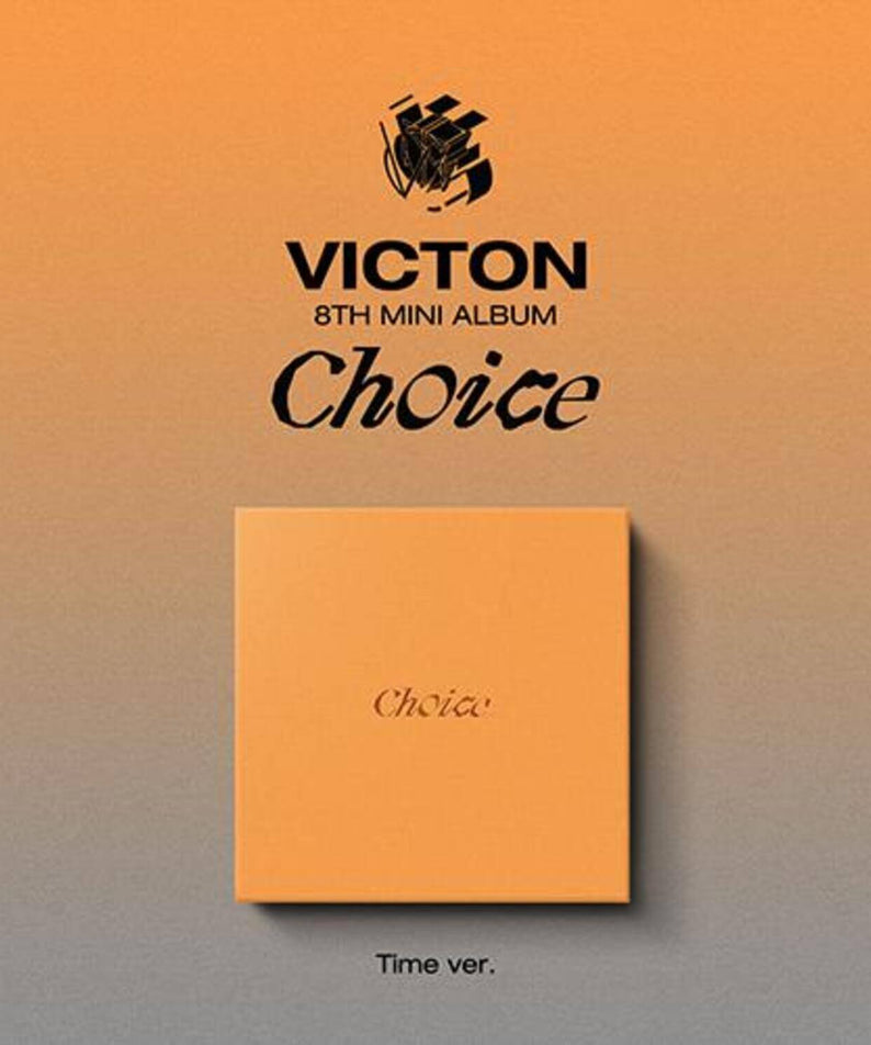 VICTON - 8th Mini Album [Choice] (Time.ver.) - Kpop Album | Kool Seoul - Buy Kpop Albums Online