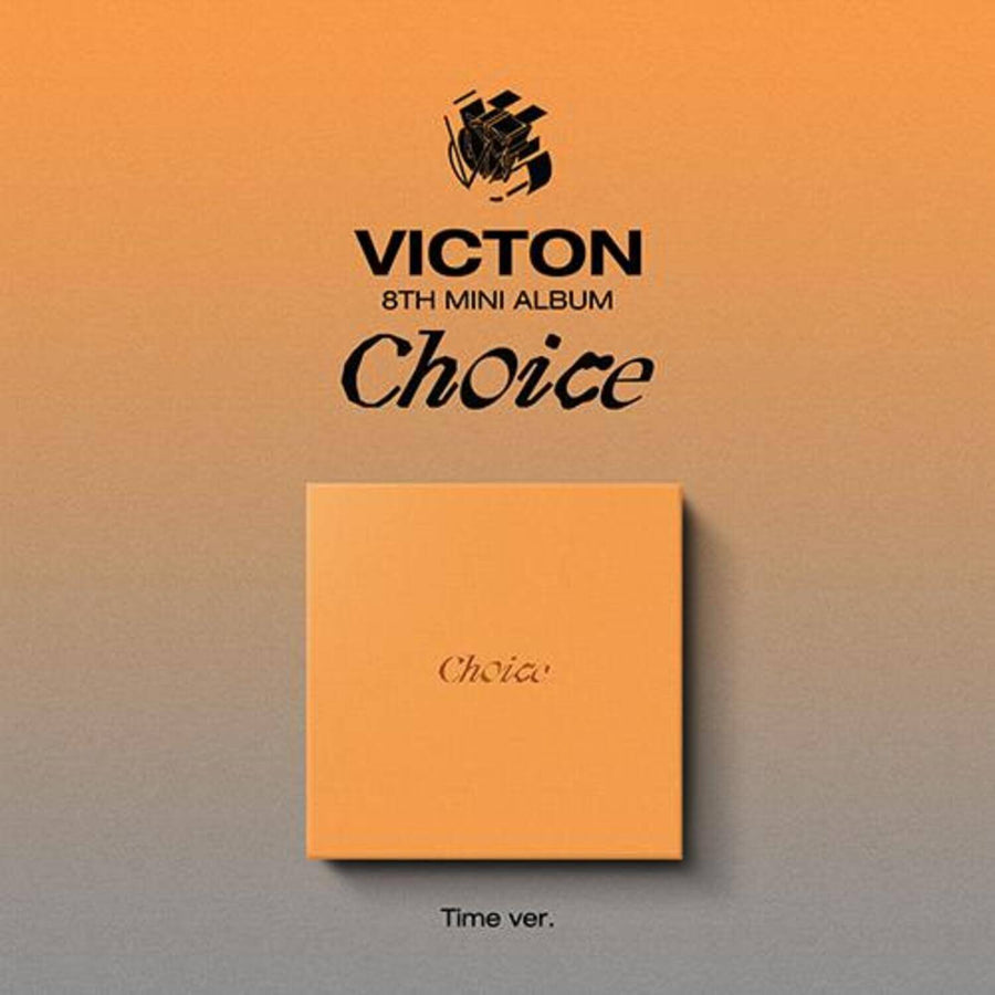 Victon - 8th Mini Album [Choice] (Time.Ver.) - Kpop Album