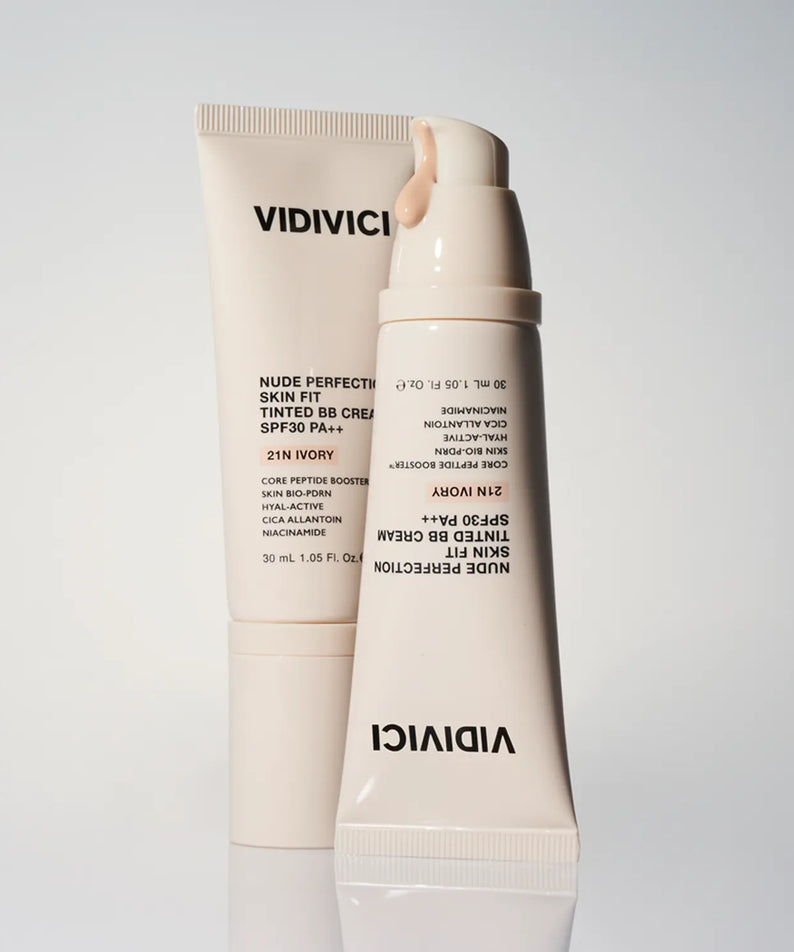 Vidivici Nude Perfection Skin Fit Tinted Bb Cream SPF30 Pa++ 30ml