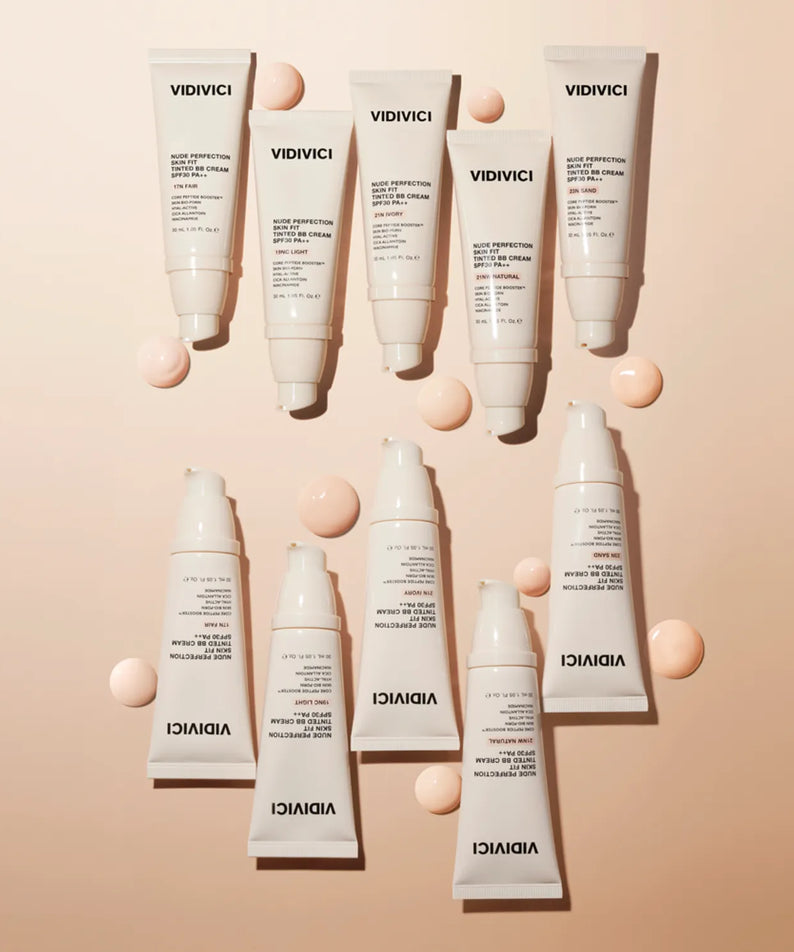 Vidivici Nude Perfection Skin Fit Tinted Bb Cream SPF30 Pa++ 30ml