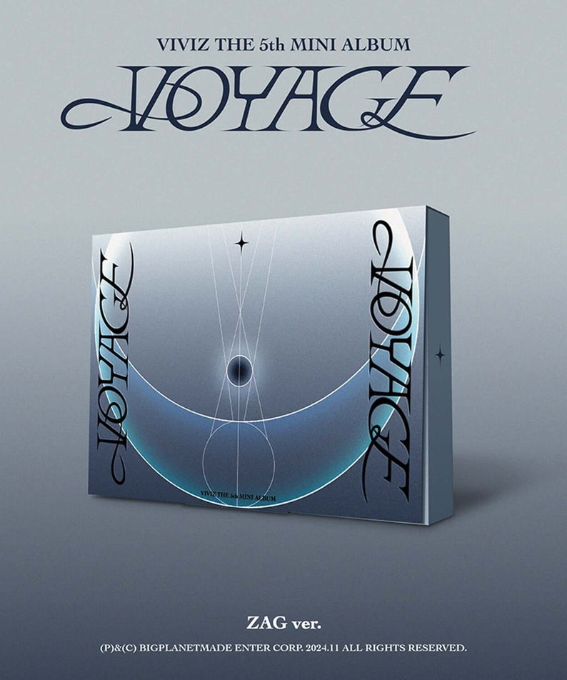 VIVIZ - THE 5th MINI ALBUM [VOYAGE] (ZAG ver.) - Kpop Album | Kool Seoul - Buy Kpop Albums Online