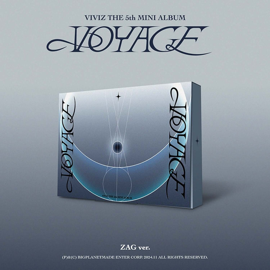 Viviz - The 5th Mini Album [Voyage] (Zag Ver.) - Kpop Album