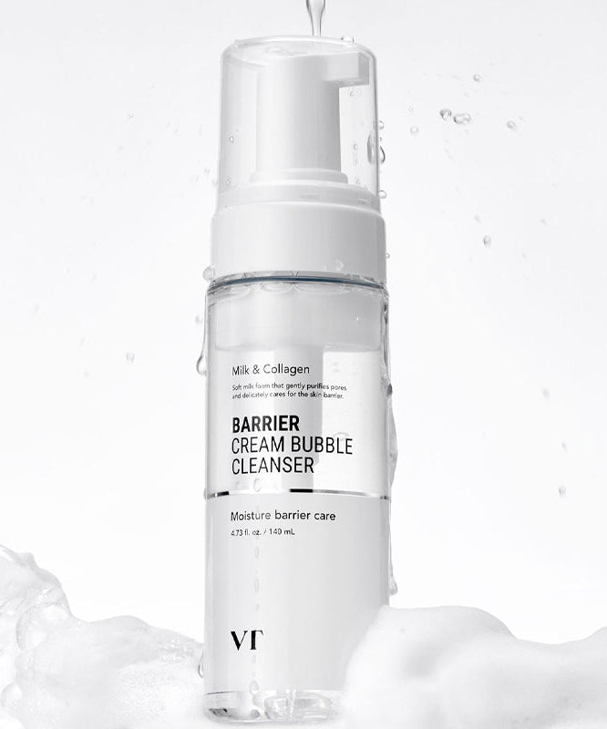Vt Cosmetic Barrier Cream Bubble Cleanser 140ml