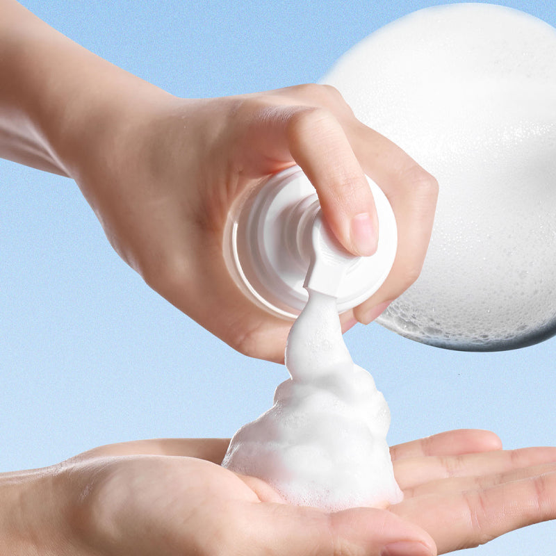 Vt Cosmetic Barrier Cream Bubble Cleanser 140ml