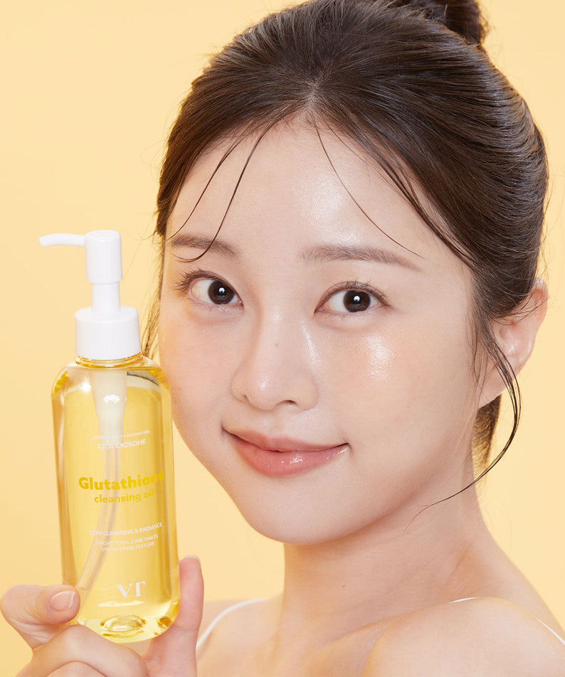 Vt Cosmetic Glutathione Glow Cleansing Oil 200ml