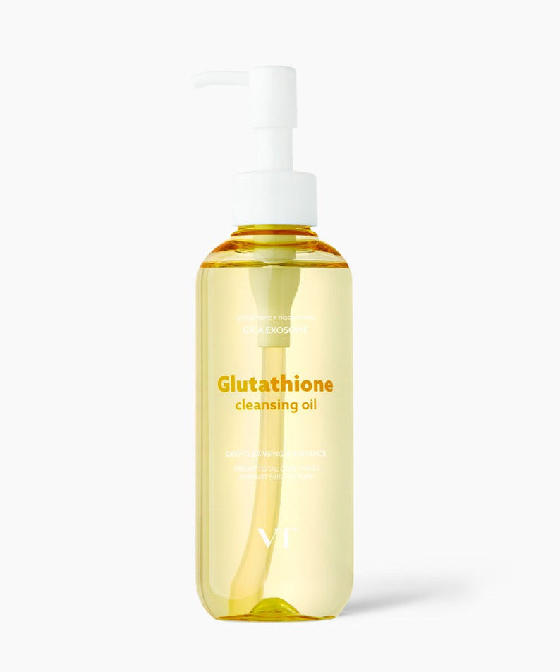 Vt Cosmetic Glutathione Glow Cleansing Oil 200ml