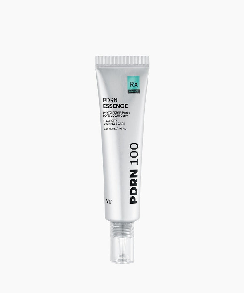 VT COSMETIC PDRN Essence RX 40ml tube packaging on white background