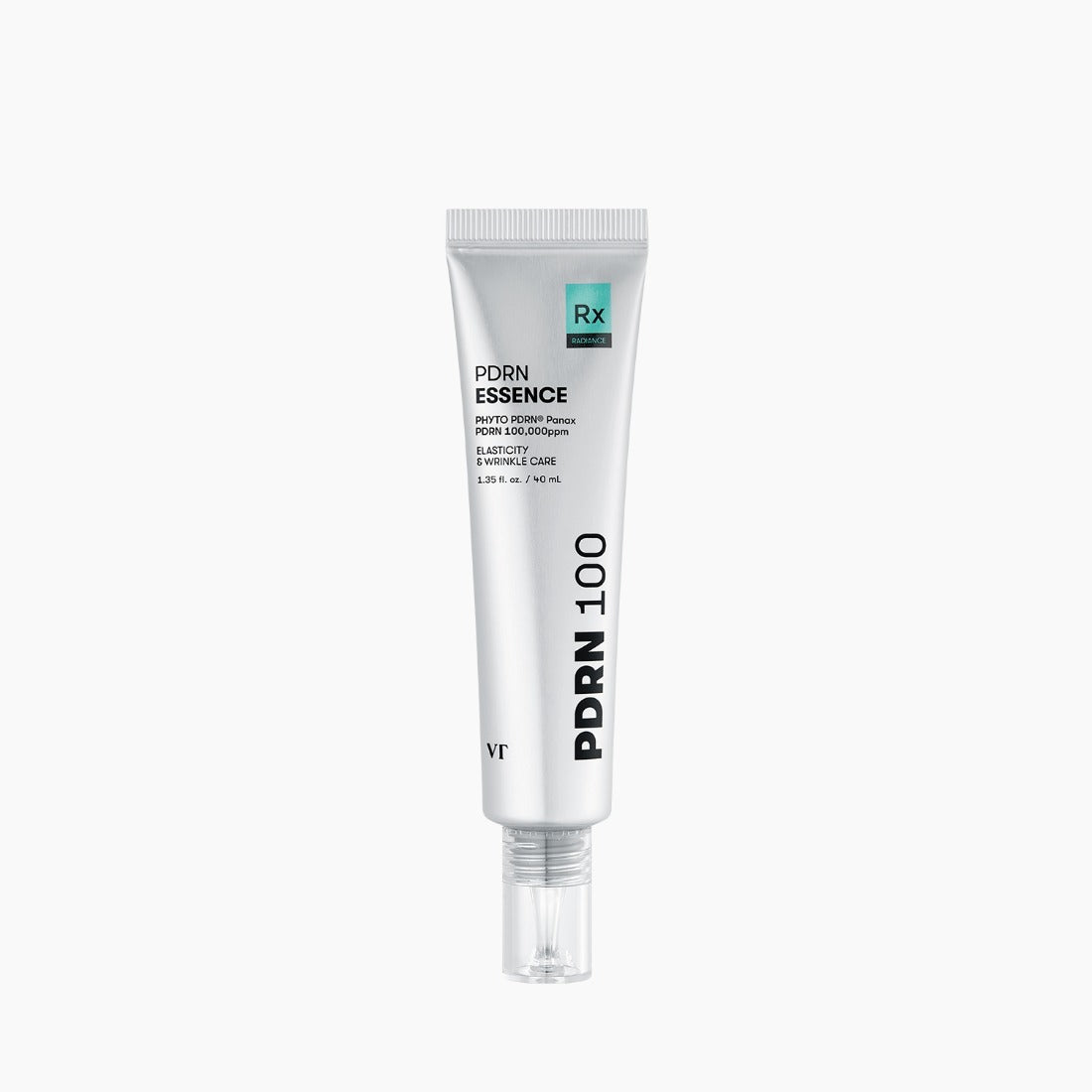 VT COSMETIC PDRN Essence RX 40ml tube packaging on white background