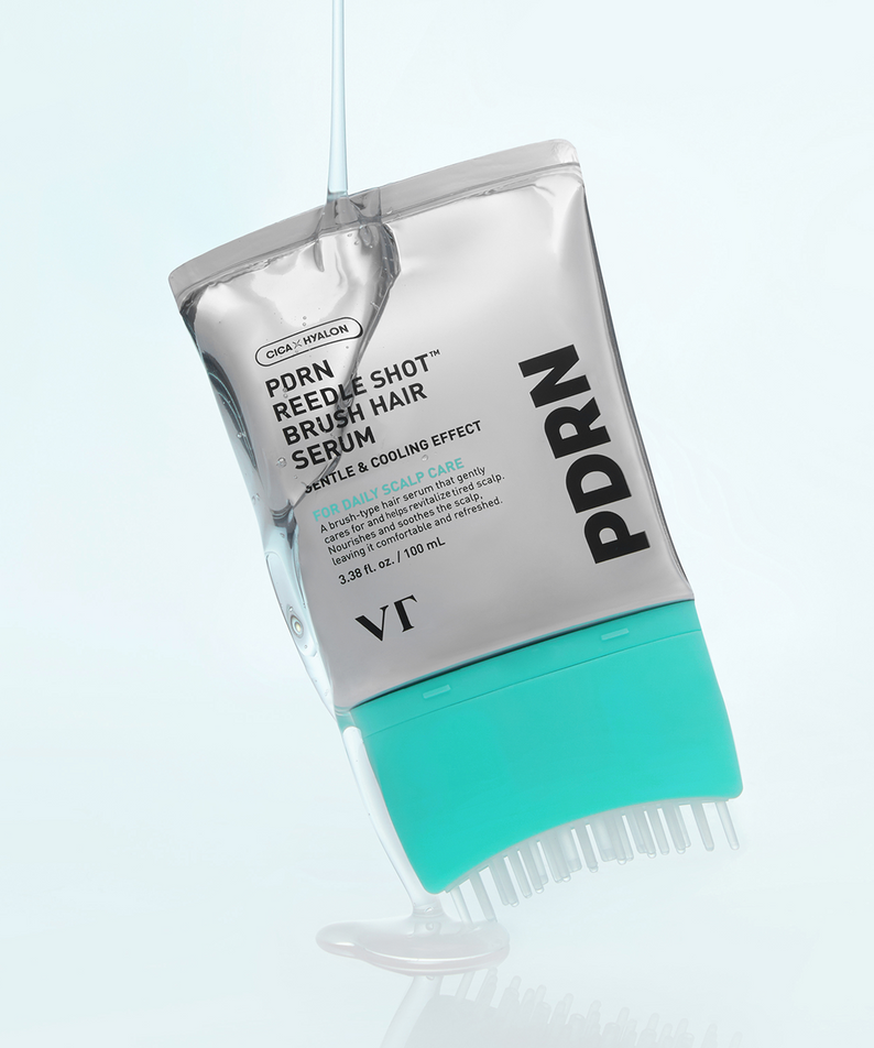 Vt Cosmetic Pdrn Riddleshot Brush Hair Serum 100ml