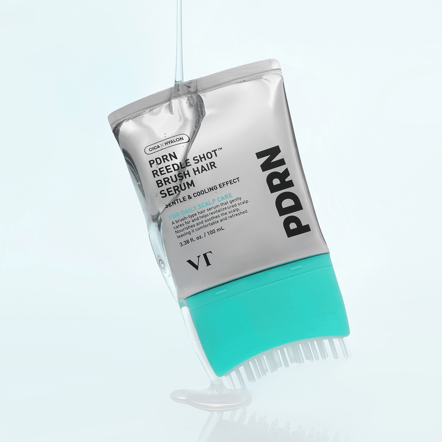 VT Cosmetic PDRN Reeddleshot Brush Hair Serum 100ml