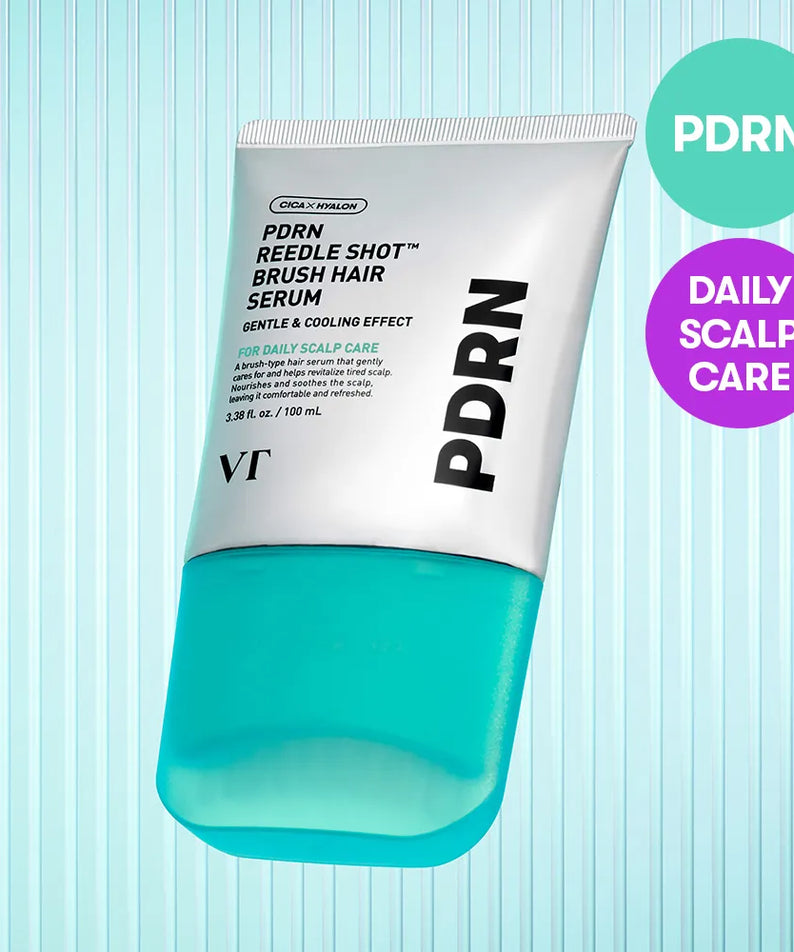 Vt Cosmetic Pdrn Riddleshot Brush Hair Serum 100ml