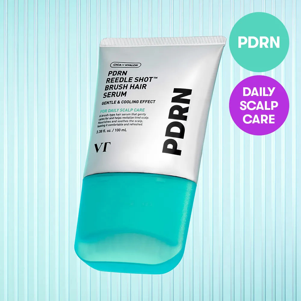 Vt Cosmetic Pdrn Riddleshot Brush Hair Serum 100ml