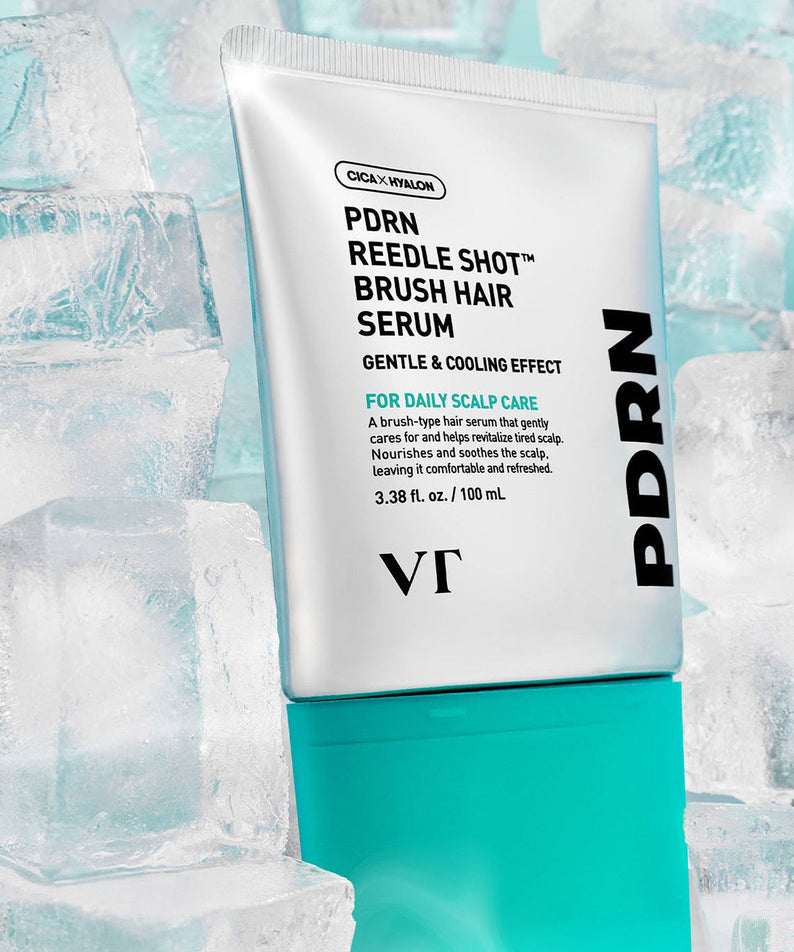 Vt Cosmetic Pdrn Riddleshot Brush Hair Serum 100ml