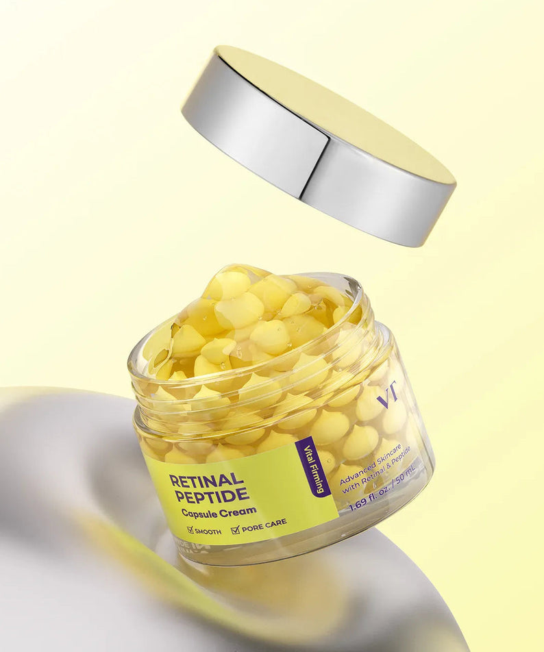 Vt Cosmetic Retinal Peptide Capsule Cream 50ml