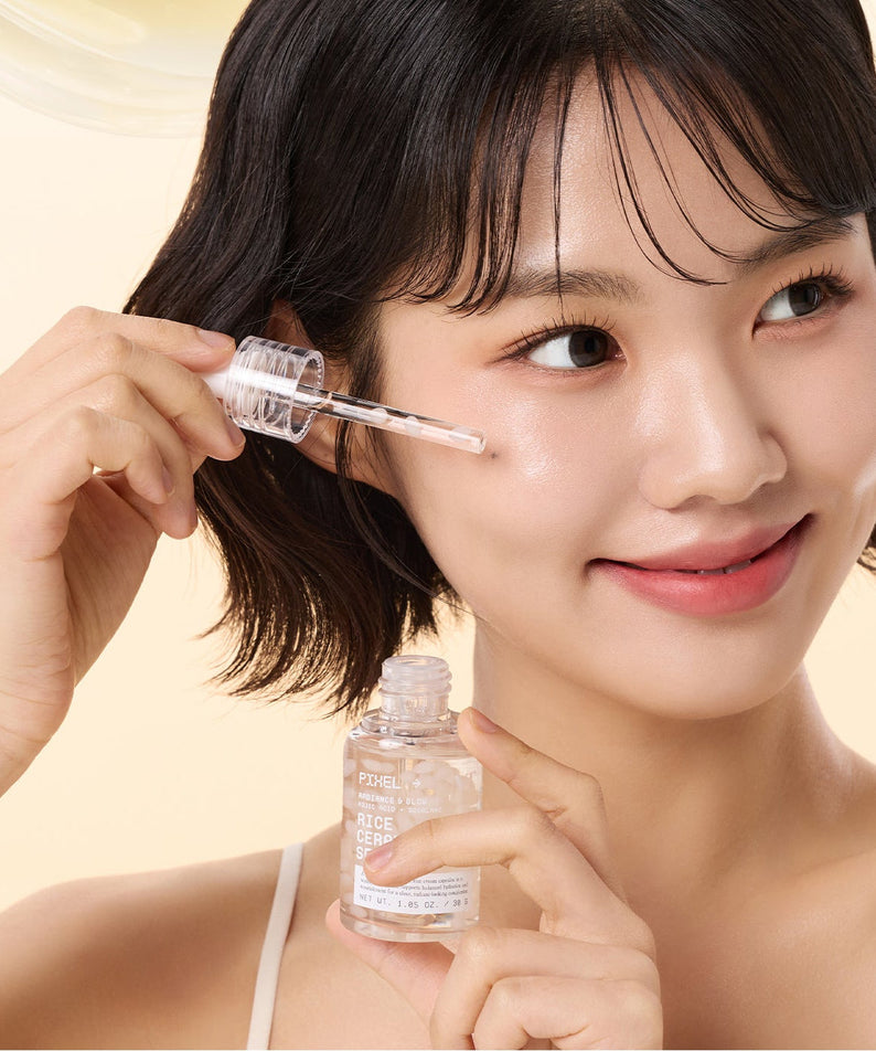 Vt Cosmetic Rice Ceramide Serum 30ml